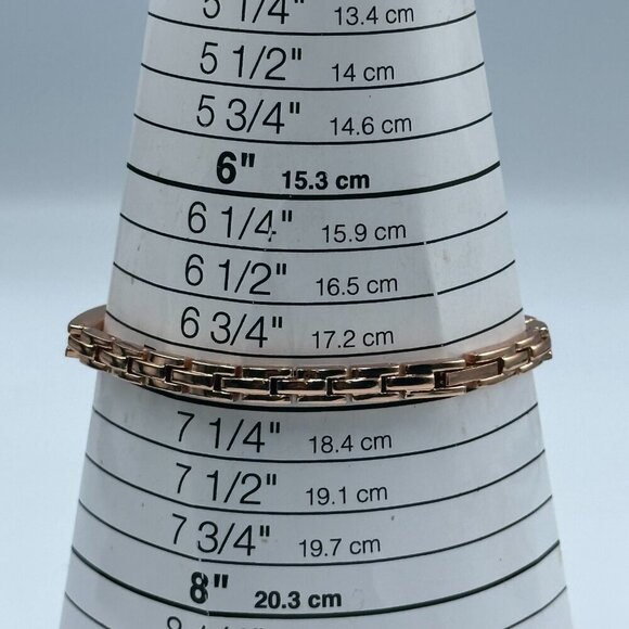 3/$30 Fashion Watch Women Rose Gold Tone Rhinestone Matching Bracelet Set - Picture 14 of 16